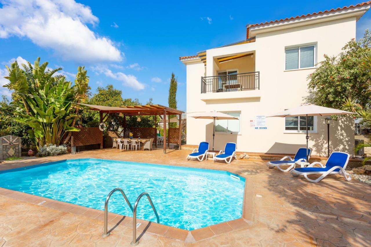 Villa Kleopatra Pafos Dış mekan fotoğraf