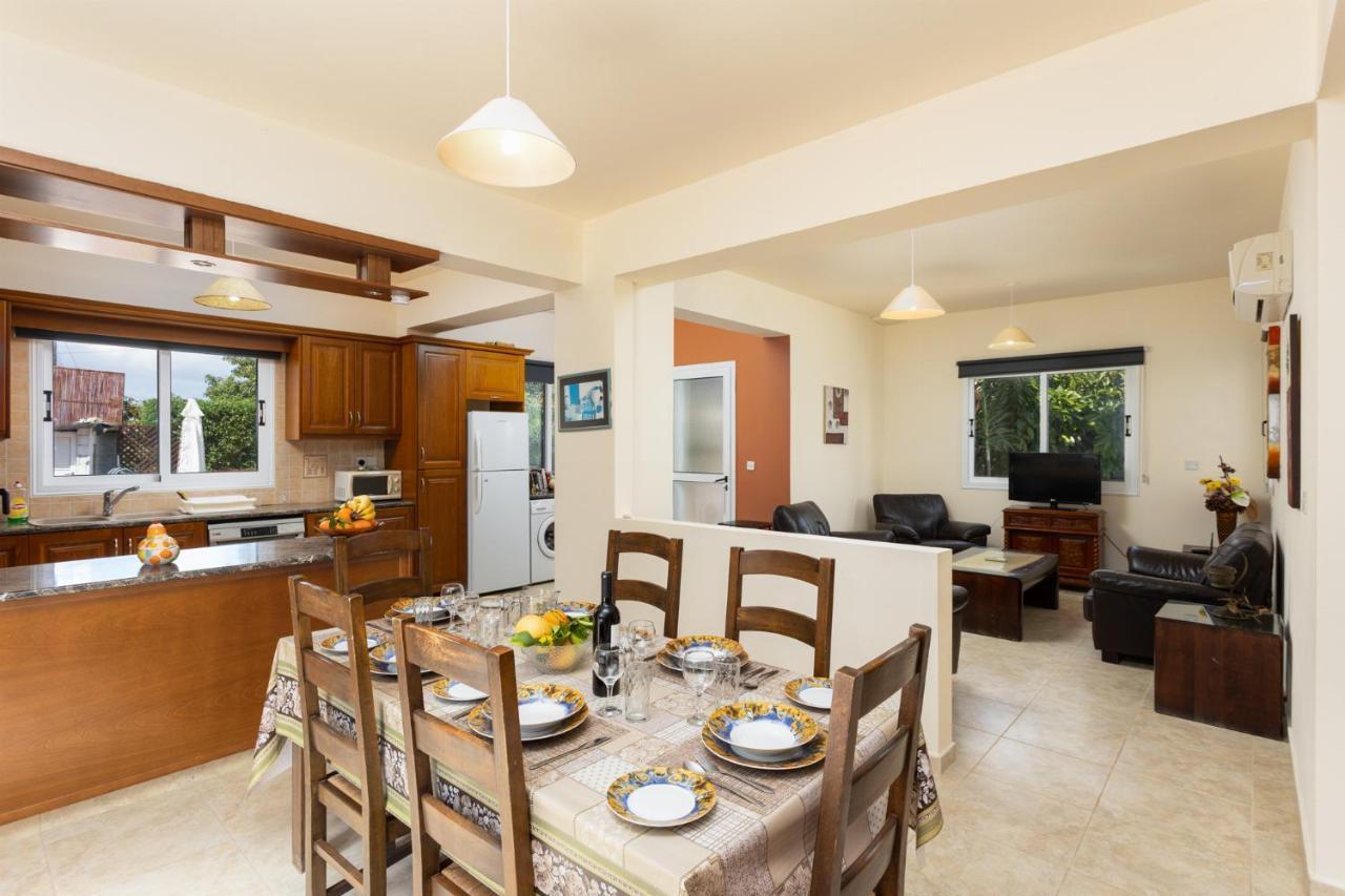 Villa Kleopatra Pafos Dış mekan fotoğraf
