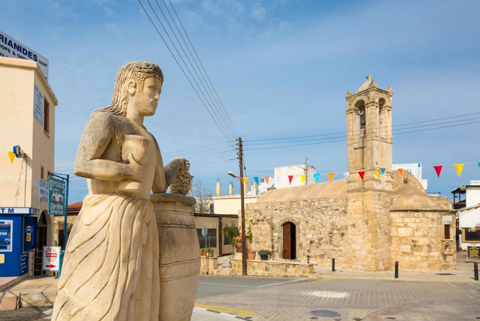 Villa Kleopatra Pafos Dış mekan fotoğraf