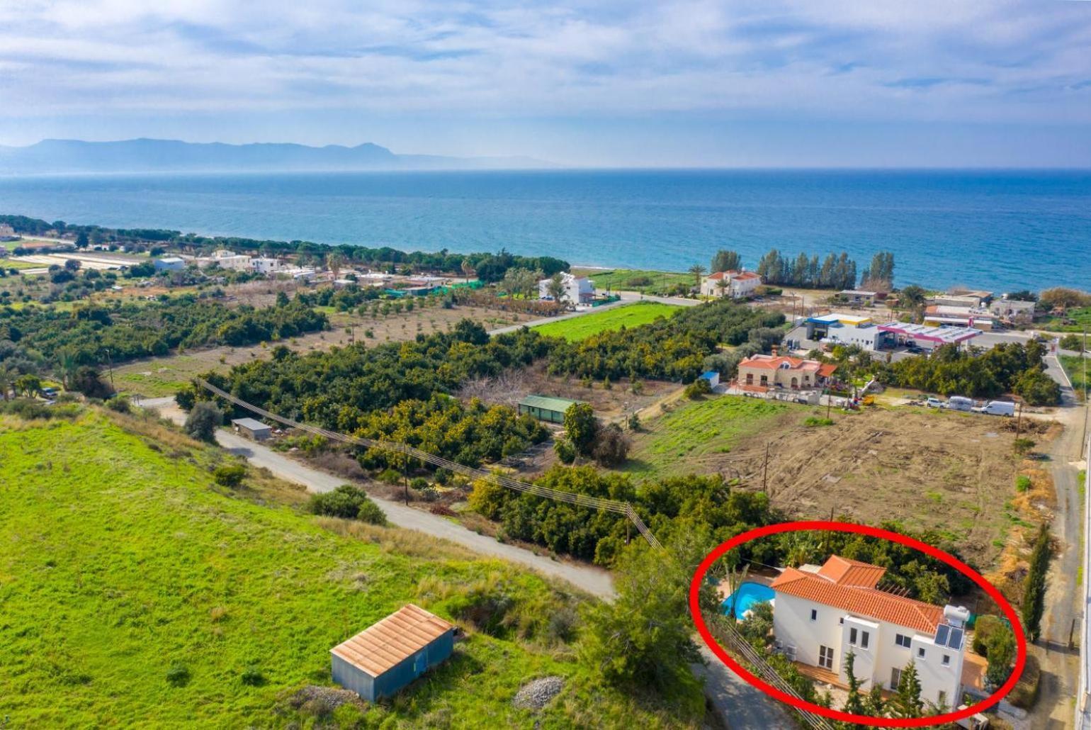 Villa Kleopatra Pafos Dış mekan fotoğraf