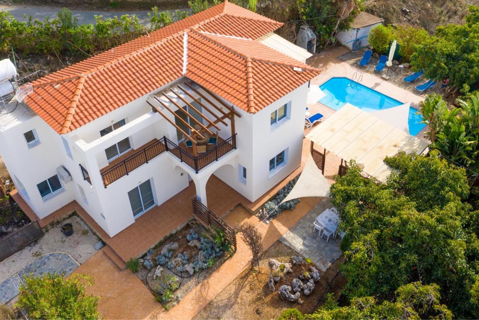 Villa Kleopatra Pafos Dış mekan fotoğraf